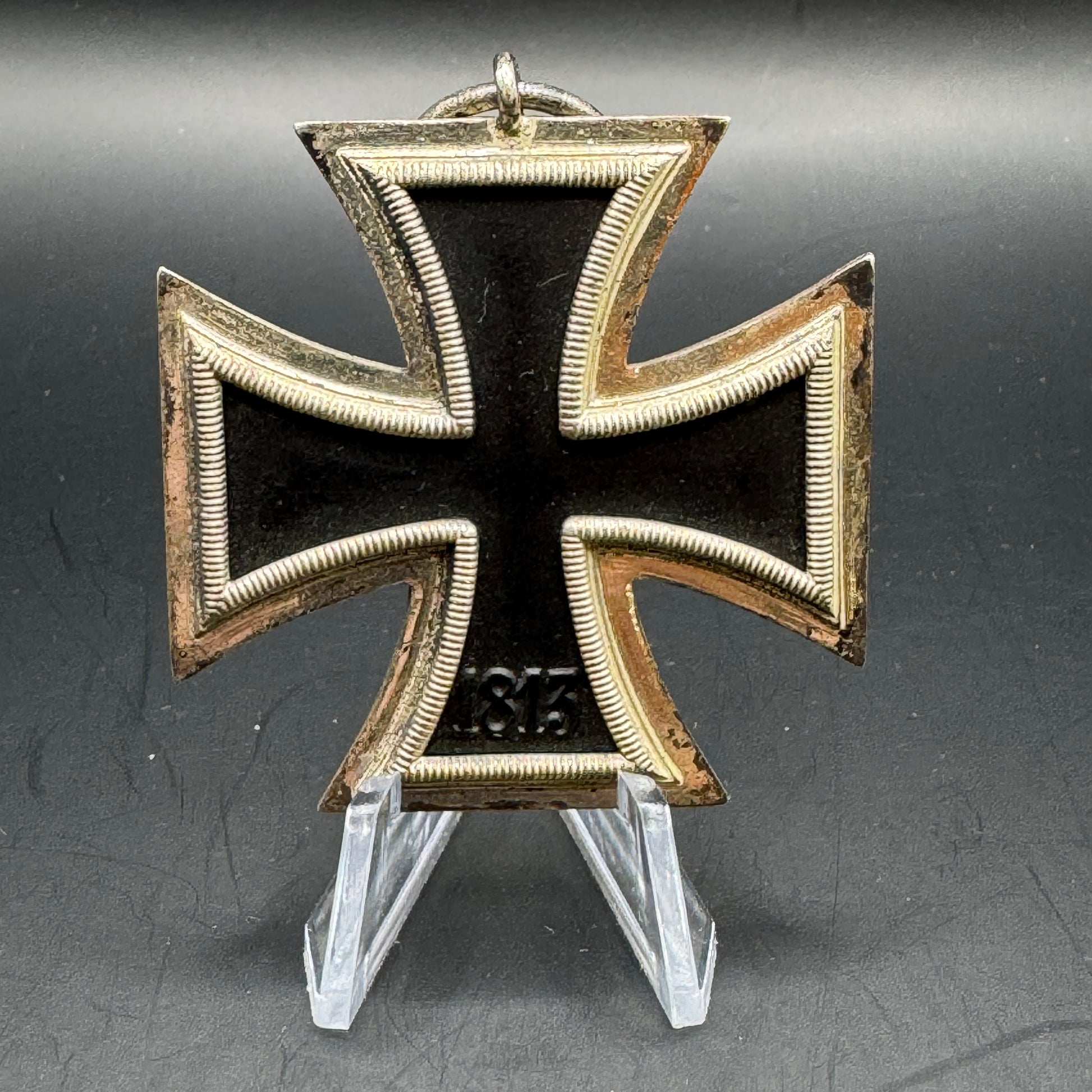 WW2 original artifact – Eiserne Kreuz 2 52 Gottlieb& Wagner – interior title page