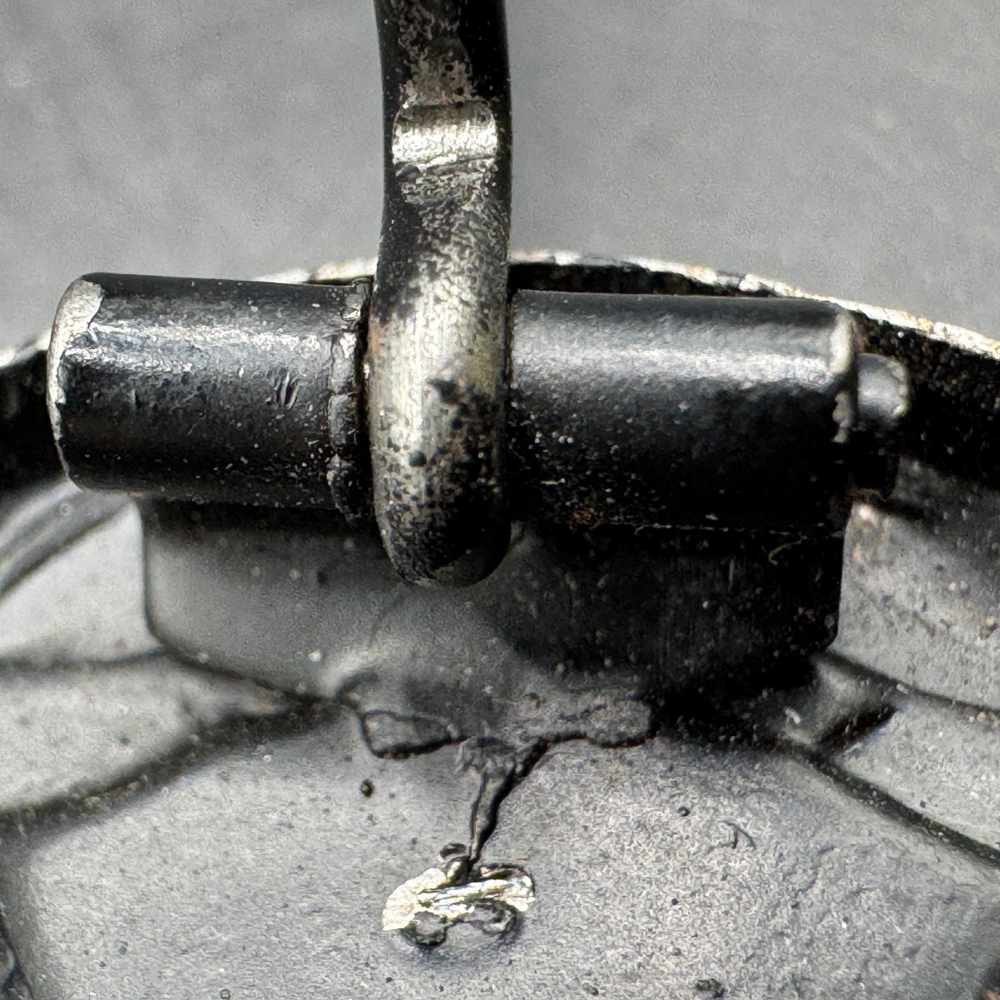 WW2 original artifact – Verwundeten Abzeichen (VWA) Schwarz – interior page