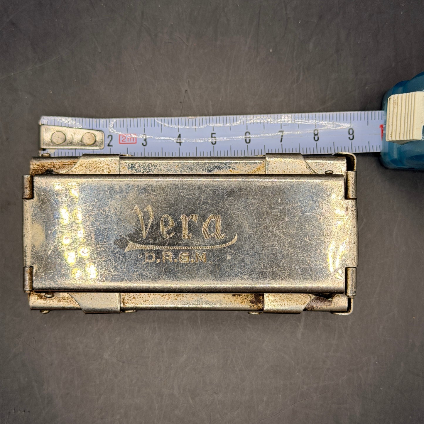 WW2 original artifact – Original German WWII Medical Sterilizer D.R.G.M – interior page