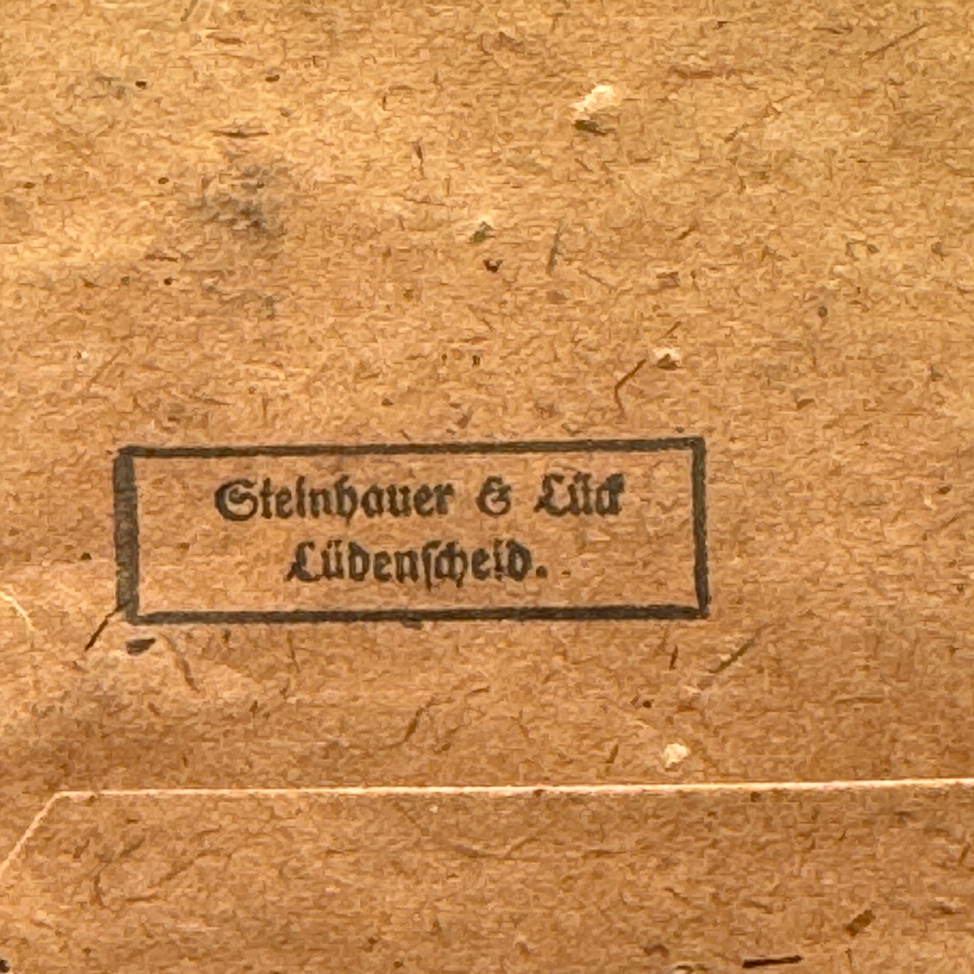 WW2 original artifact – Kriegs Verdienst Kreuz (KVK2) – interior page