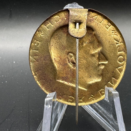 WW2 original artifact – Ein Volk, ein Reich, ein Führer – interior detail