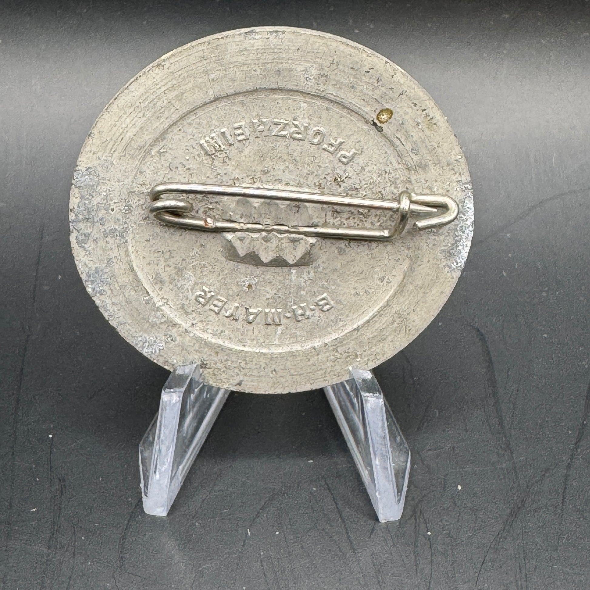 WW2 original artifact – Tag der Arbeit 1 Mai 1930 – interior detail