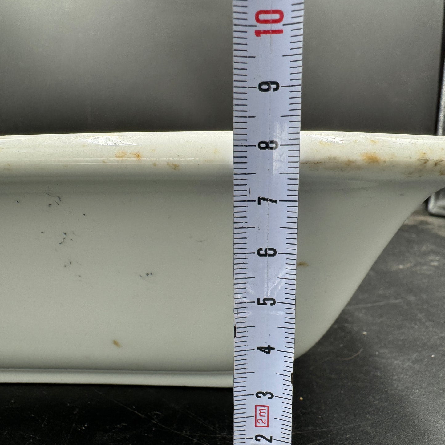 WW2 original artifact – Luftwaffe Messhall Porcelain Salad Bowl 1942 – interior page