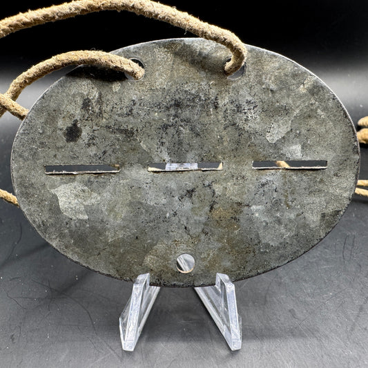 WW2 original artifact – EKM Motorisiertes Inf. Geschütz Ersatz Kompanie 25 – interior detail