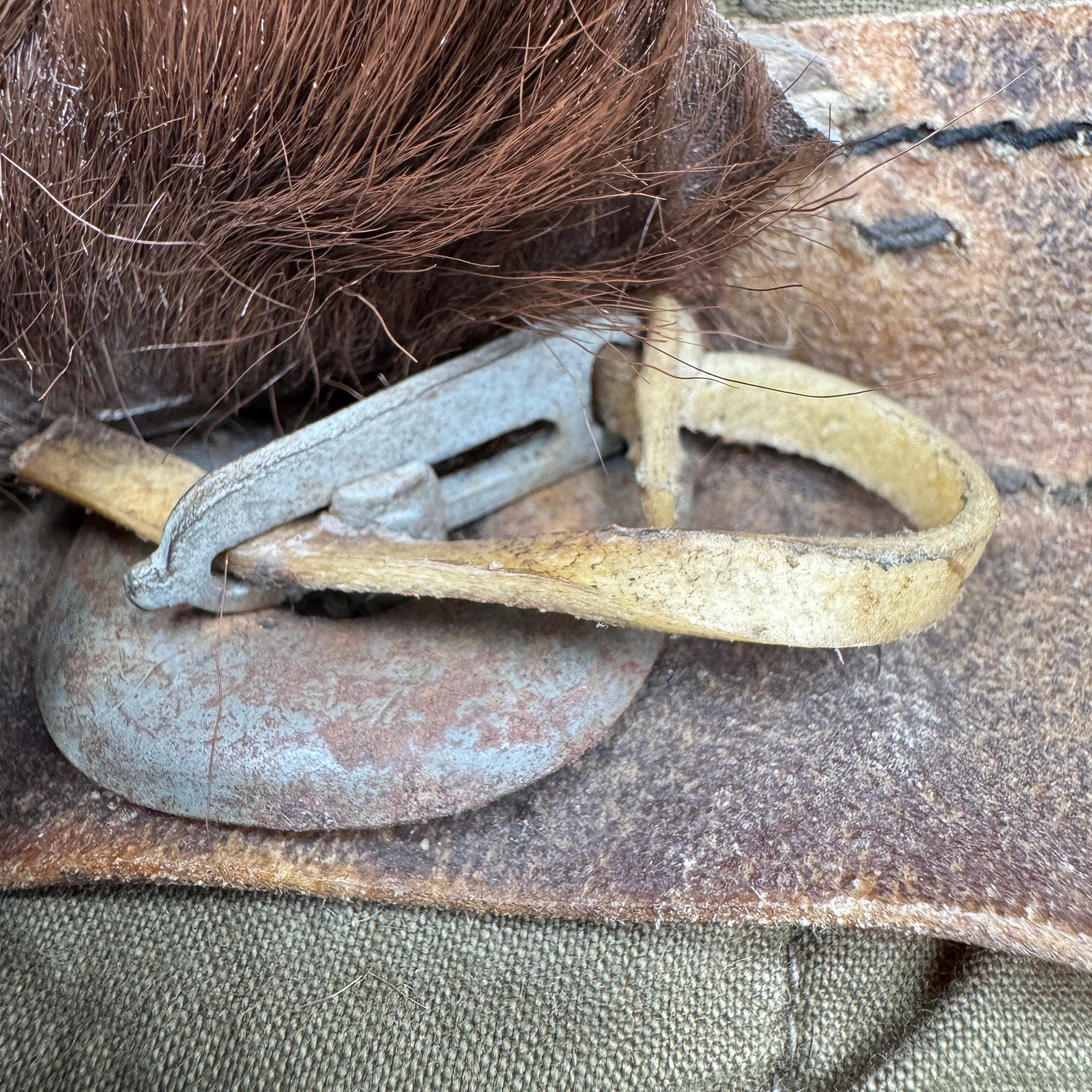 WW2 original artifact – Affe Rucksack – interior page