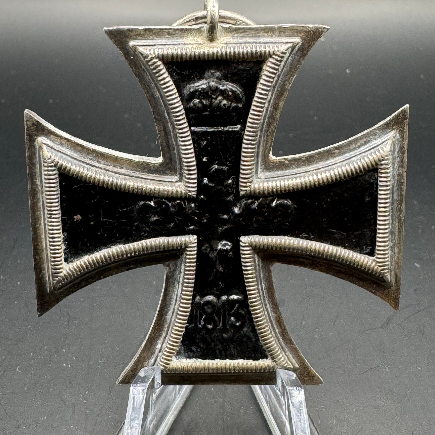 WW2 original artifact – EK2 Imperial 1914 Schinkelform (Deumer) – interior title page