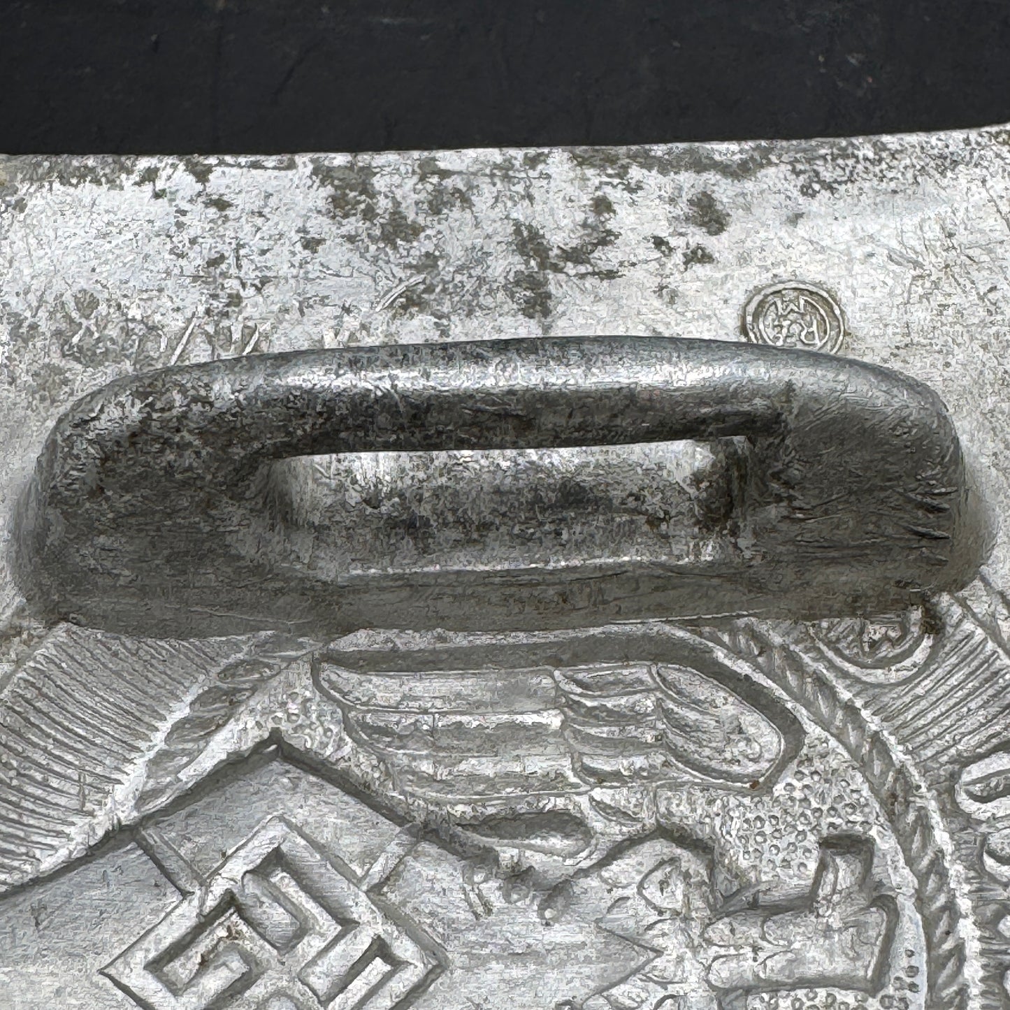 WW2 original artifact – Hitler Jugend buckle M4/38 Richard Sieper & Sohne – interior page