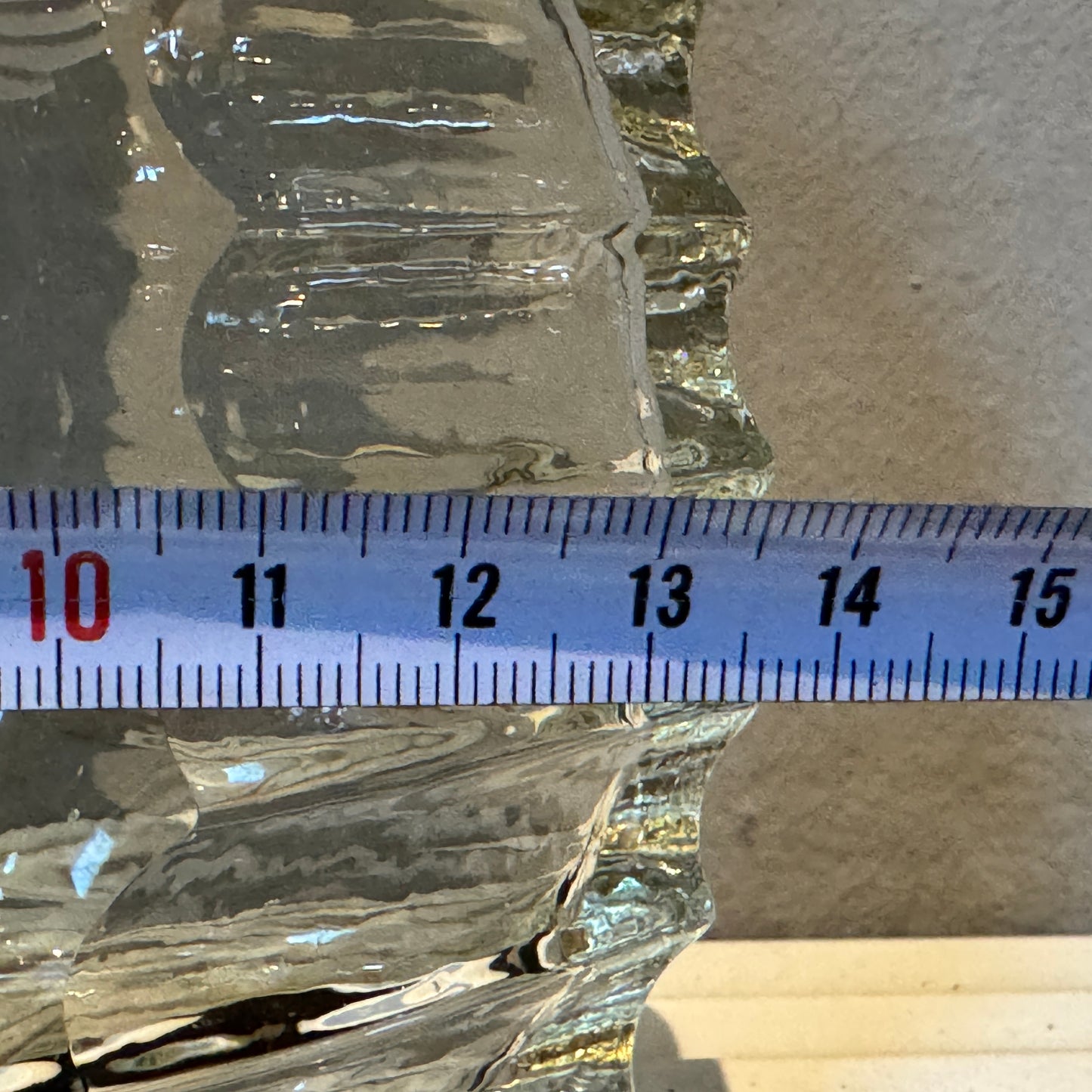 WW2 original artifact – Luftwaffe decanter – interior page