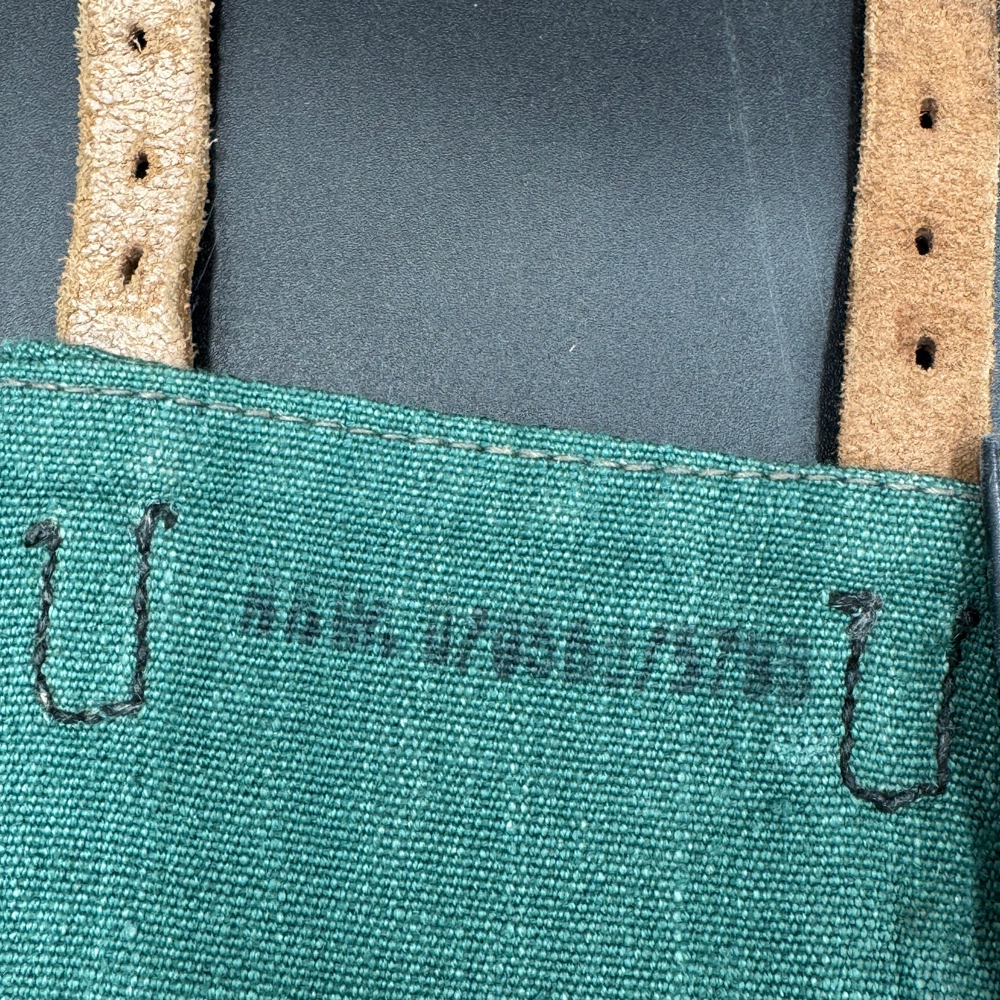 WW2 original artifact – Polizei Gamachen – interior page