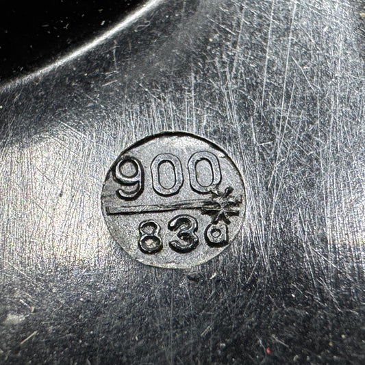 WW2 original artifact – German marching compass – interior detail