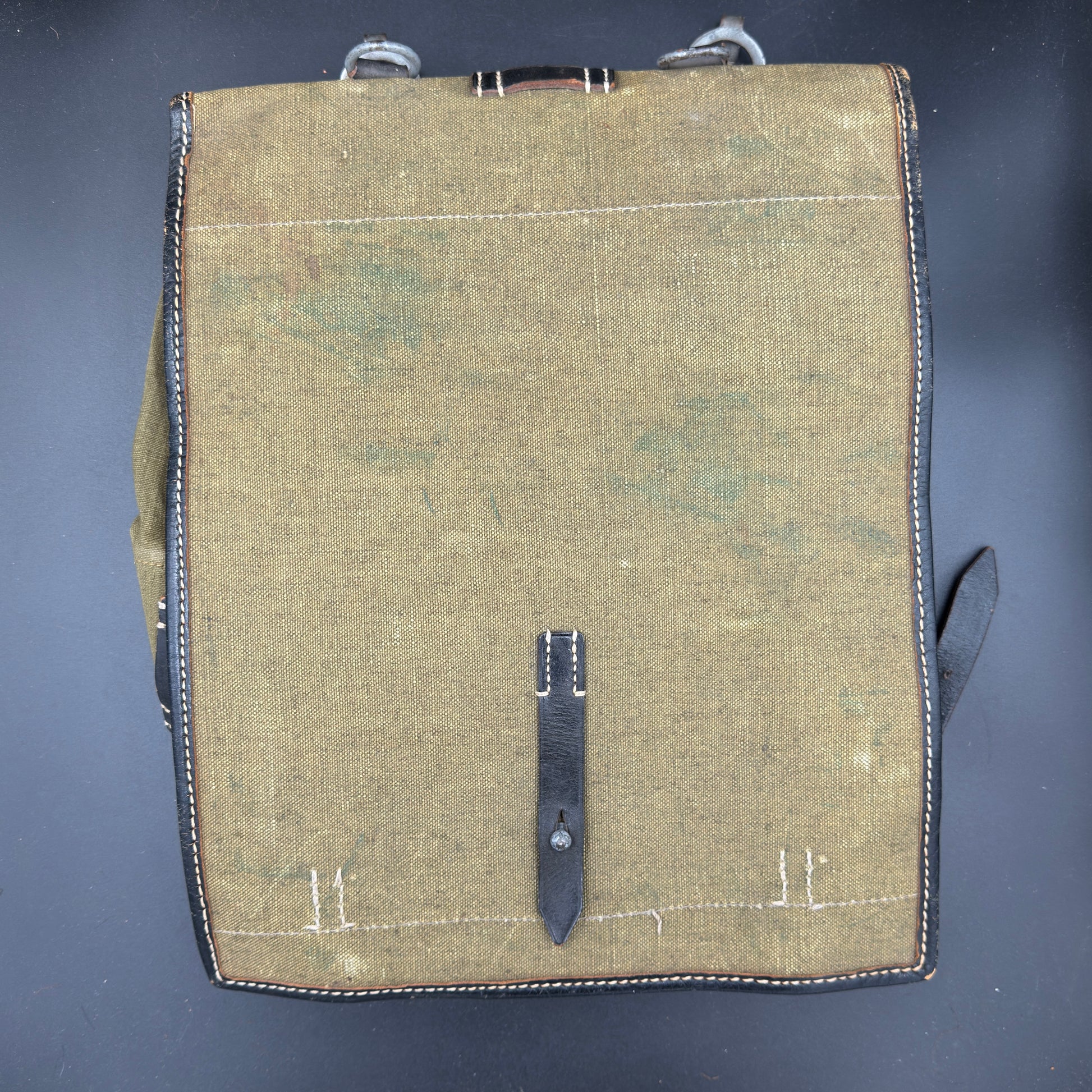 WW2 original artifact – Tornister 1940 – AxisArtifacts