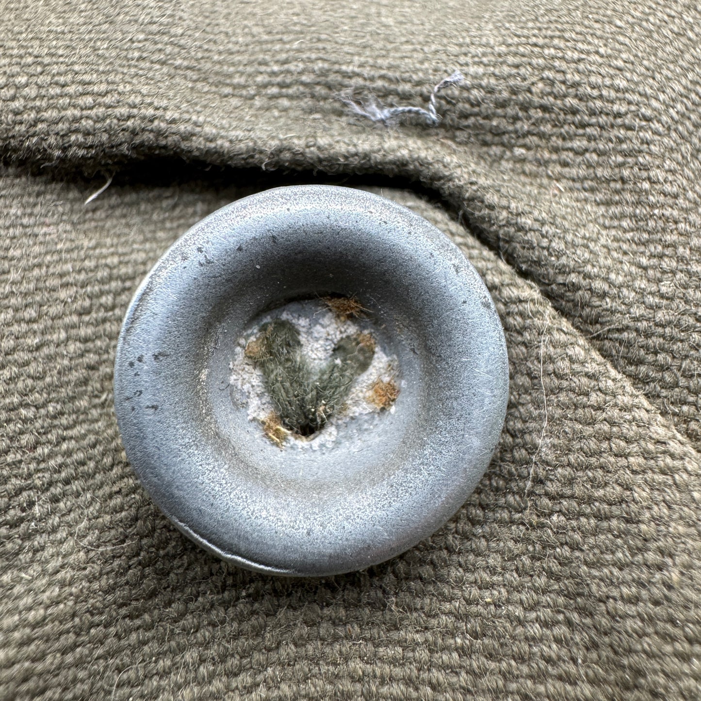 WW2 original artifact – Schutzbrille Wehrmacht Auer – interior page