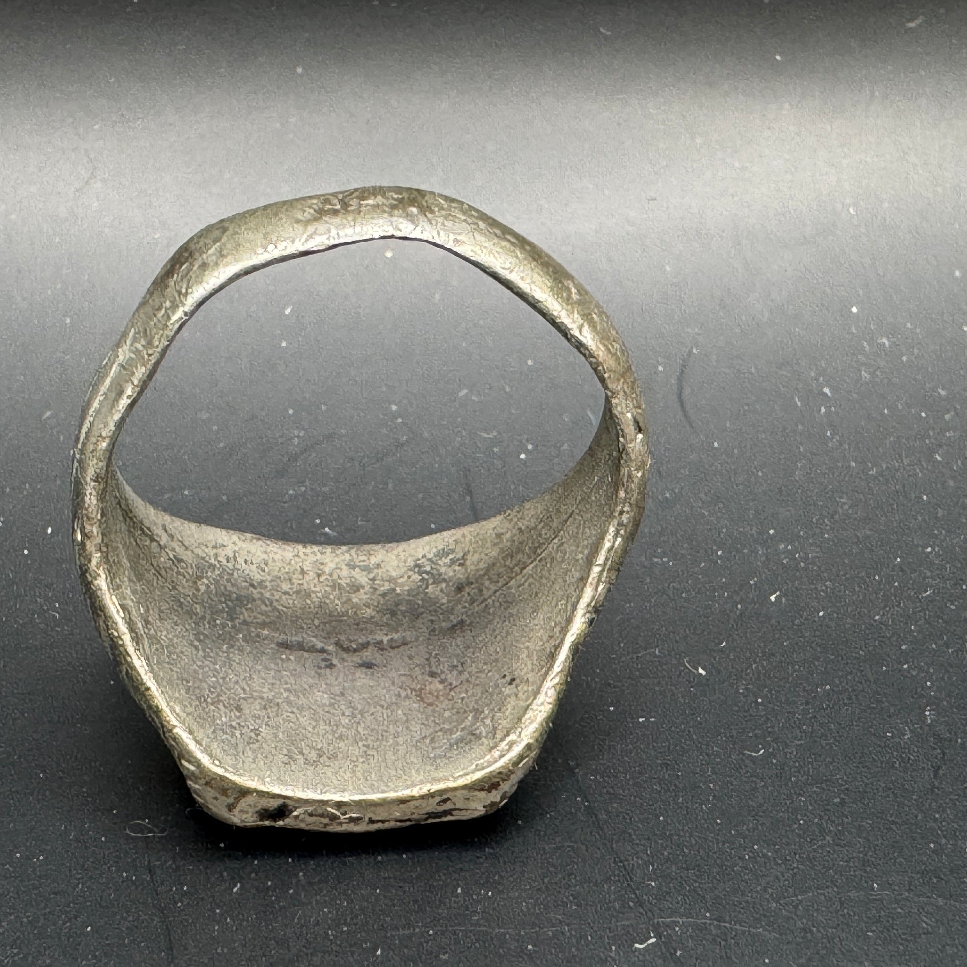 WW2 original artifact – Hitler Youth Leaders' ring 21mm – interior page