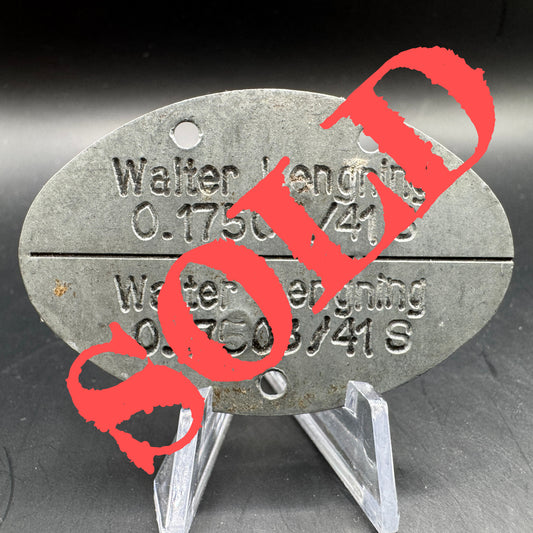 WW2 original artifact – EKM Kriegsmarine 1941 – AxisArtifacts