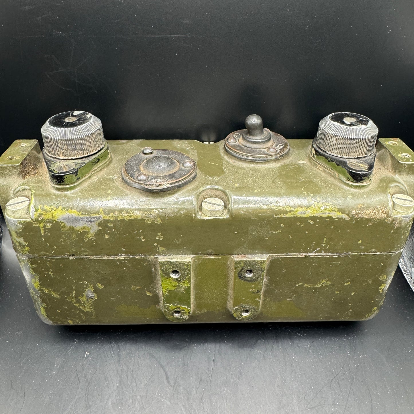 WW2 original artifact – WW2 US Mine Sweeper Control Box BC-1140H – AxisArtifacts