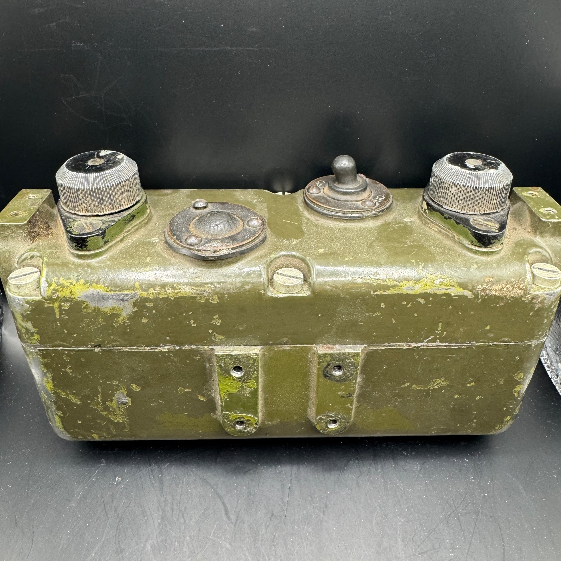 WW2 original artifact – WW2 US Mine Sweeper Control Box BC-1140H – AxisArtifacts