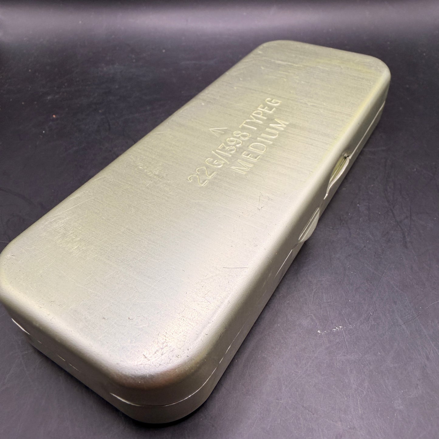 WW2 original artifact – Original 1950s RAF Type G Sunglasses – interior page