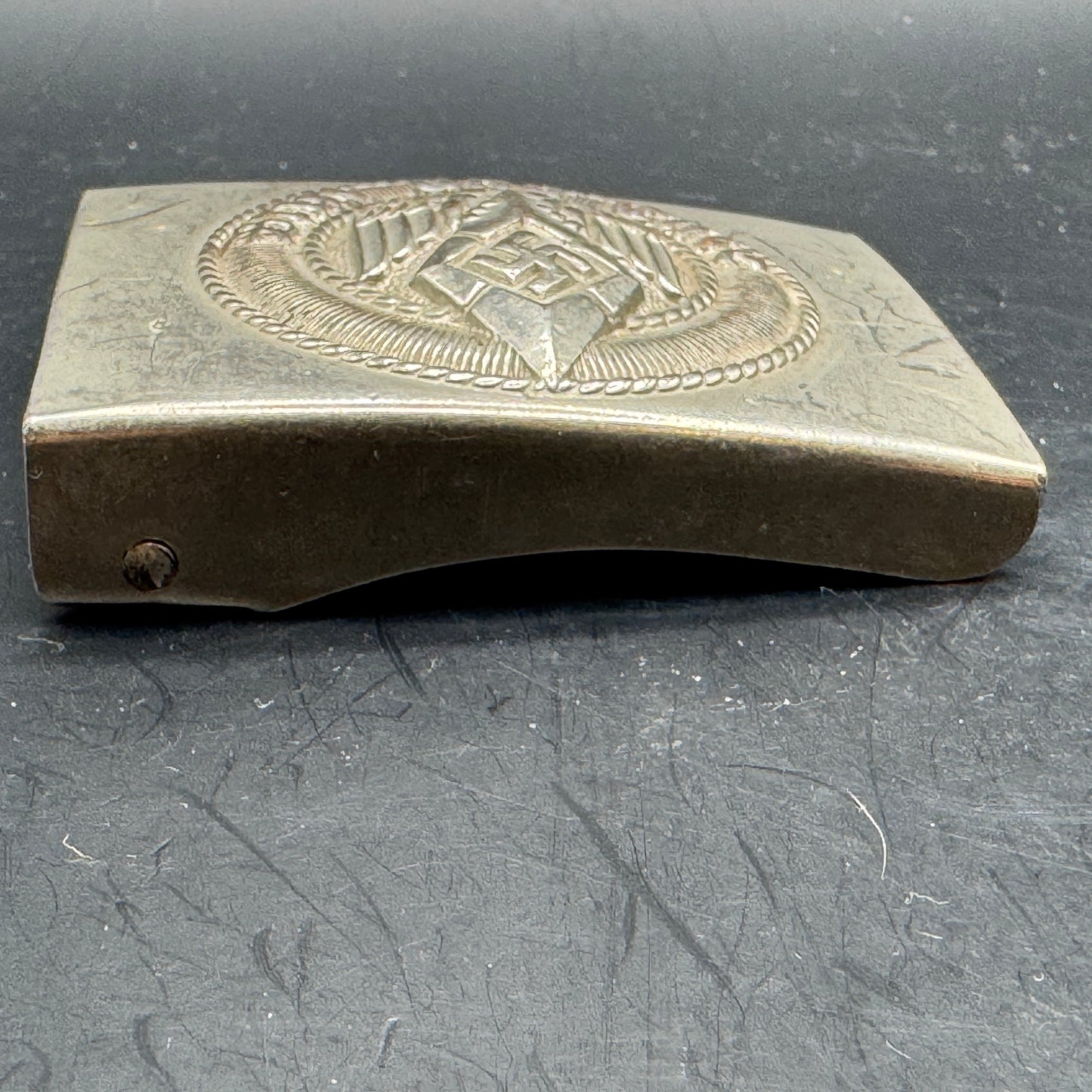 WW2 original artifact – Hitler Jugend buckle KH M 4/49 Steinhauer & Luck – interior page