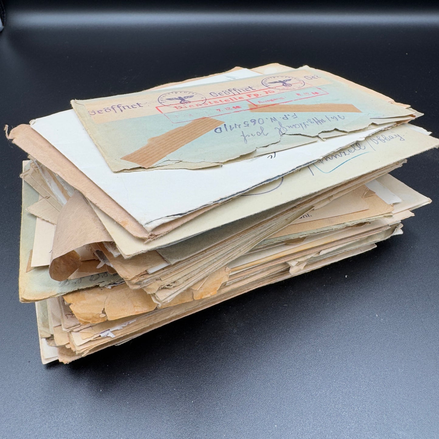 WW2 original artifact – Feldpost (>90 items!) – AxisArtifacts