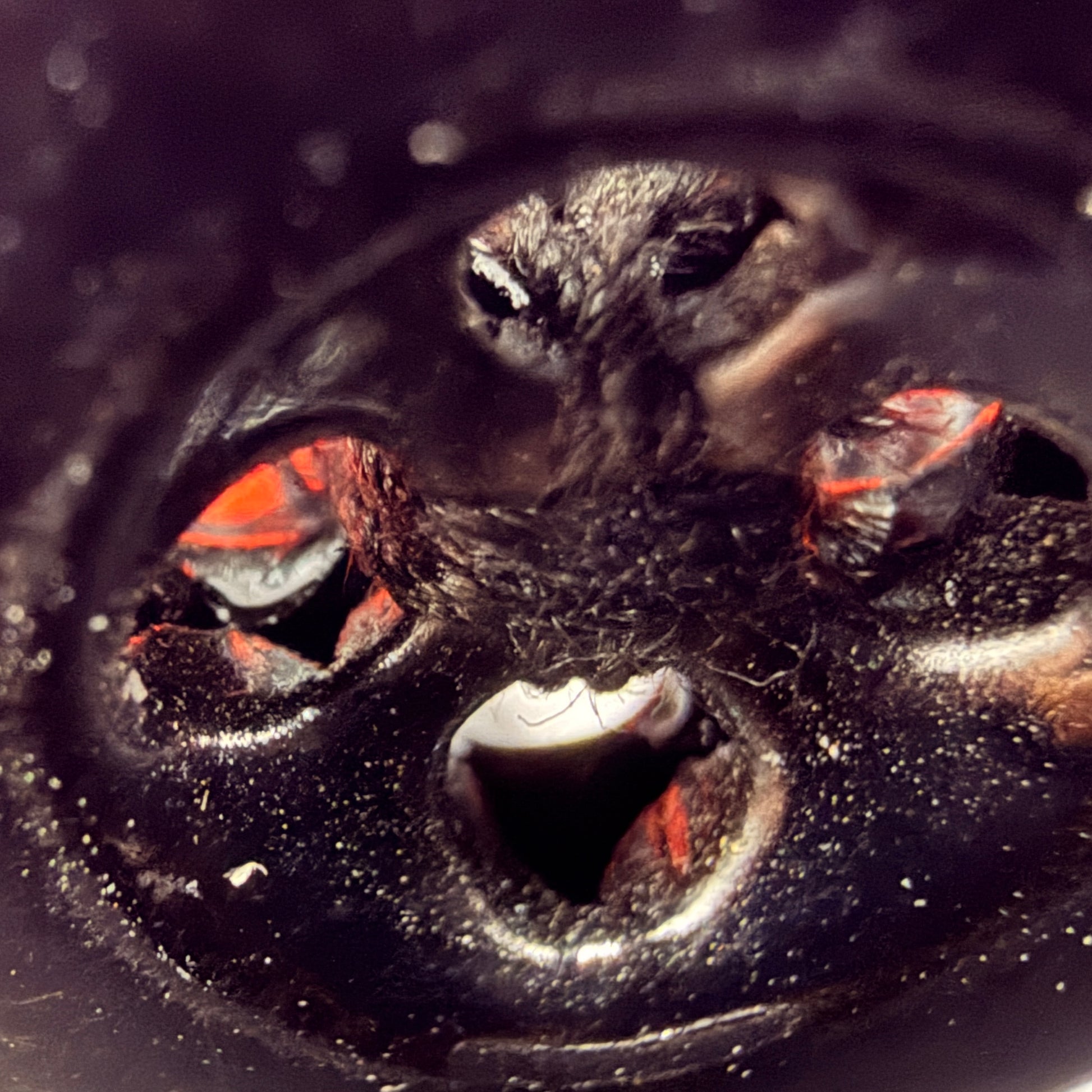 WW2 original artifact – Pre-WWII German 2-Position Button Hole Ribbon, 1914 Iron Cross – interior title page