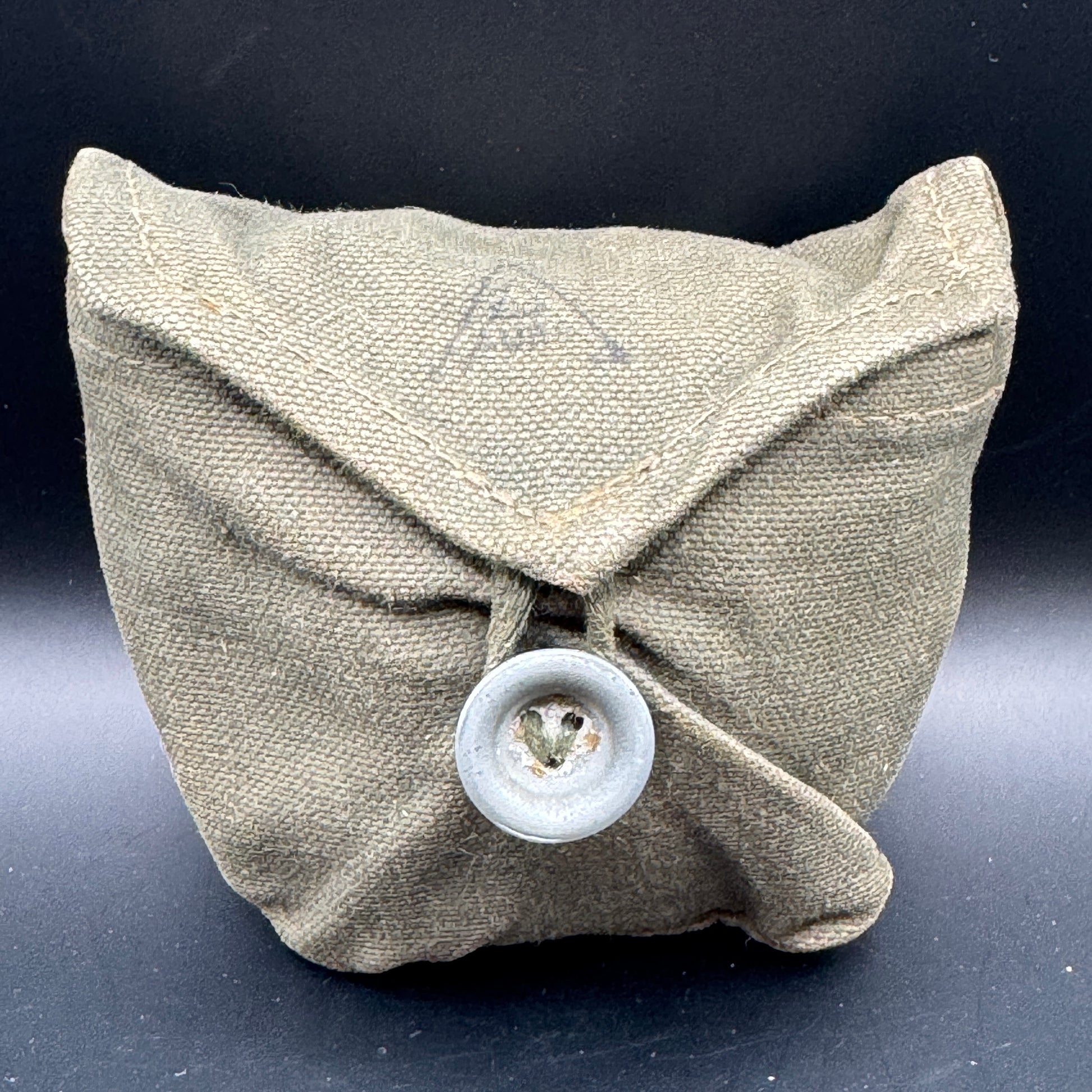 WW2 original artifact – Schutzbrille Wehrmacht Auer – interior page