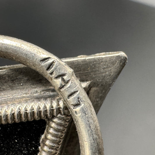 WW2 original artifact – EK2 Imperial 1914 – interior detail