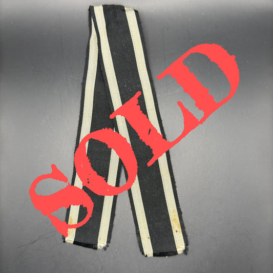 WW2 original artifact – Ribbon for EK2 Imperial 1914 – AxisArtifacts