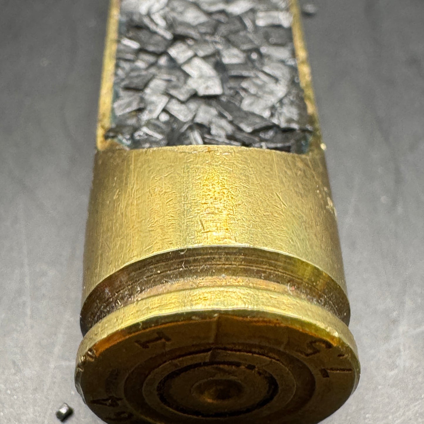 WW2 original artifact – 7,5 x 54 MAS inert – interior page