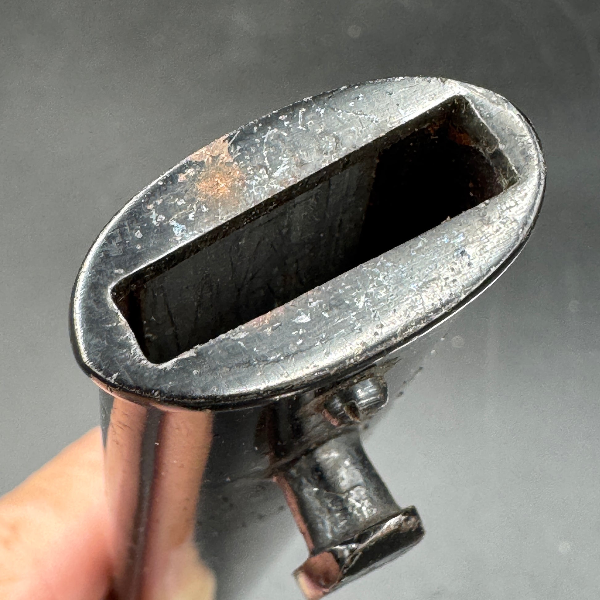 WW2 original artifact – German K98 Dress Bayonet by Hörster – interior page