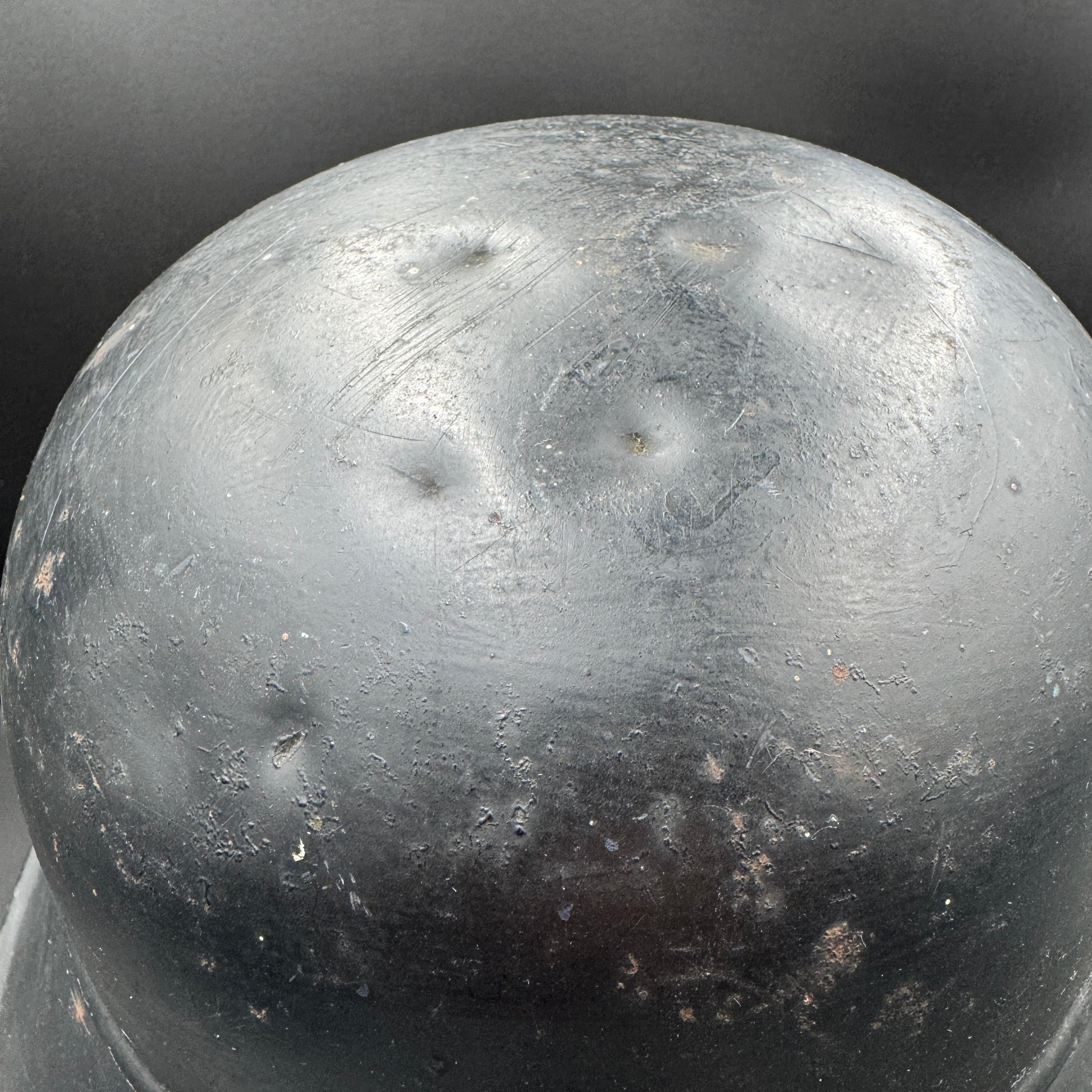 WW2 original artifact – Luftschutzhelmet – interior title page