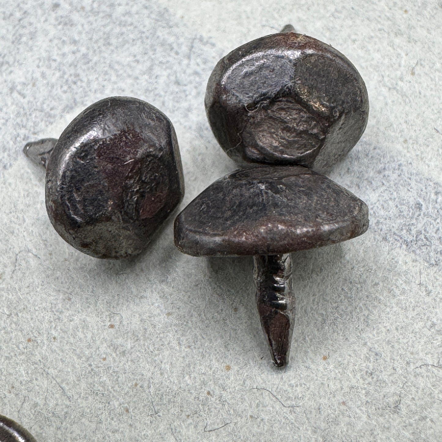 WW2 original artifact – German boots ww2 period steel nails 20 pcs – AxisArtifacts