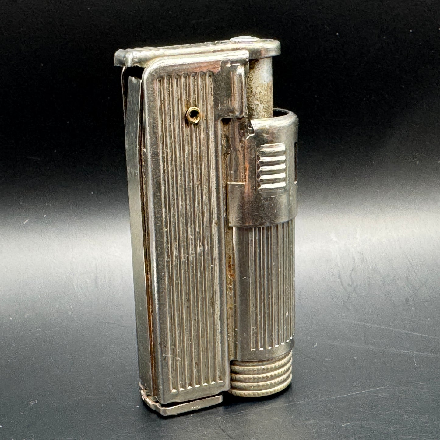 WW2 original artifact – WW2 German Duxi Karat lighter (RARE!) – interior page