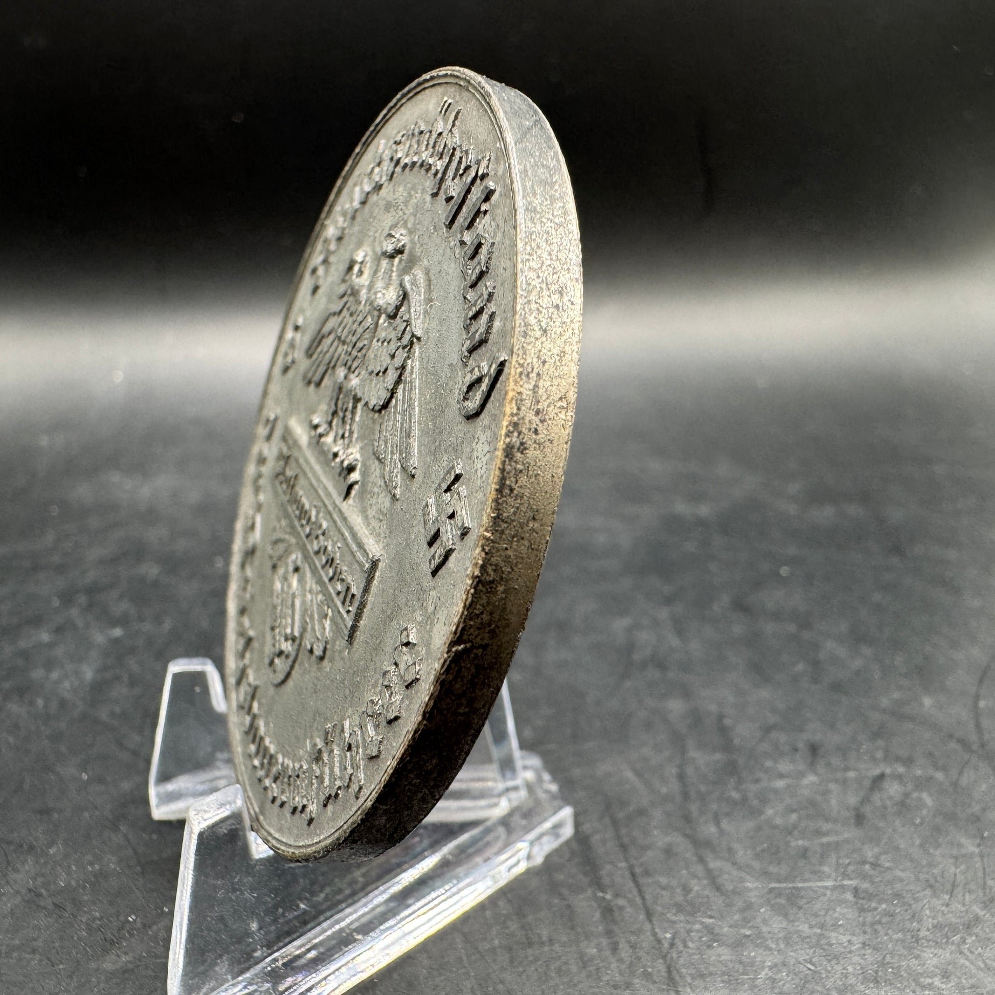 WW2 original artifact – Reichsnährstand der Reichsbauernführer – interior page