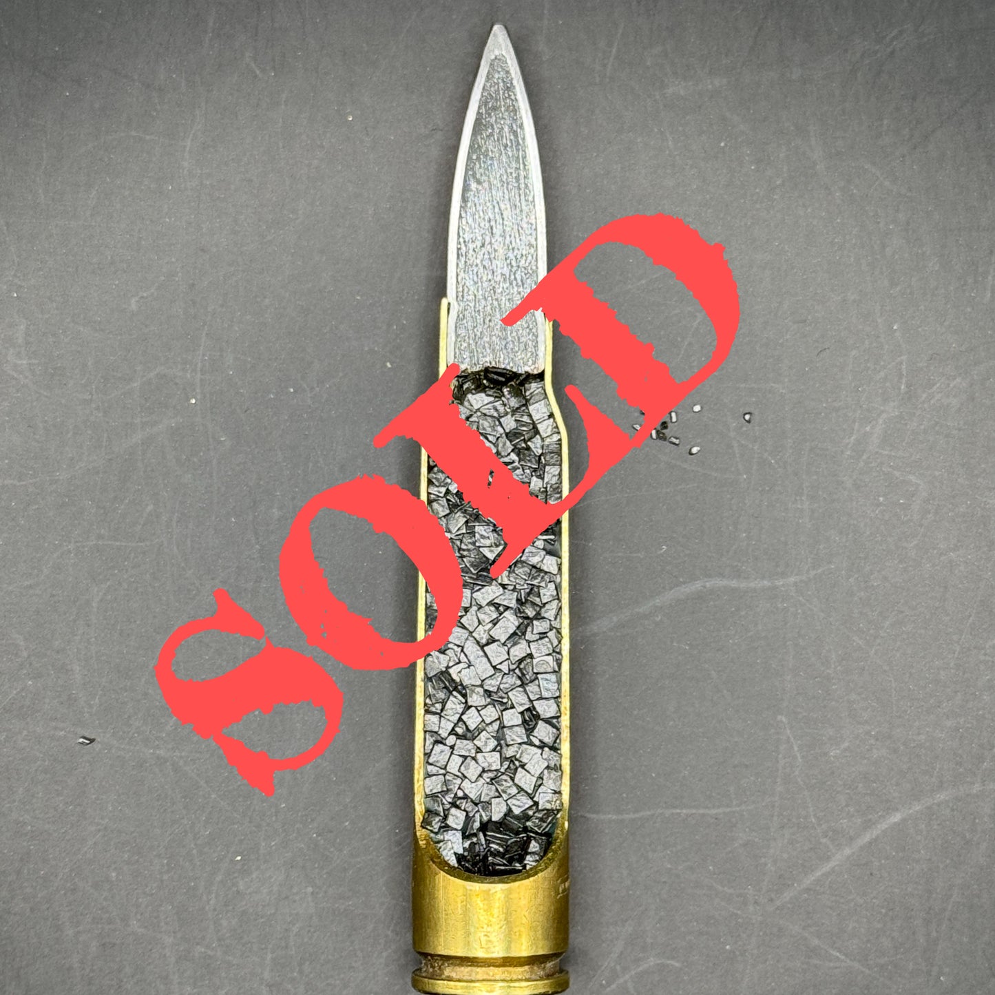 WW2 original artifact – 7,5 x 54 MAS inert – AxisArtifacts