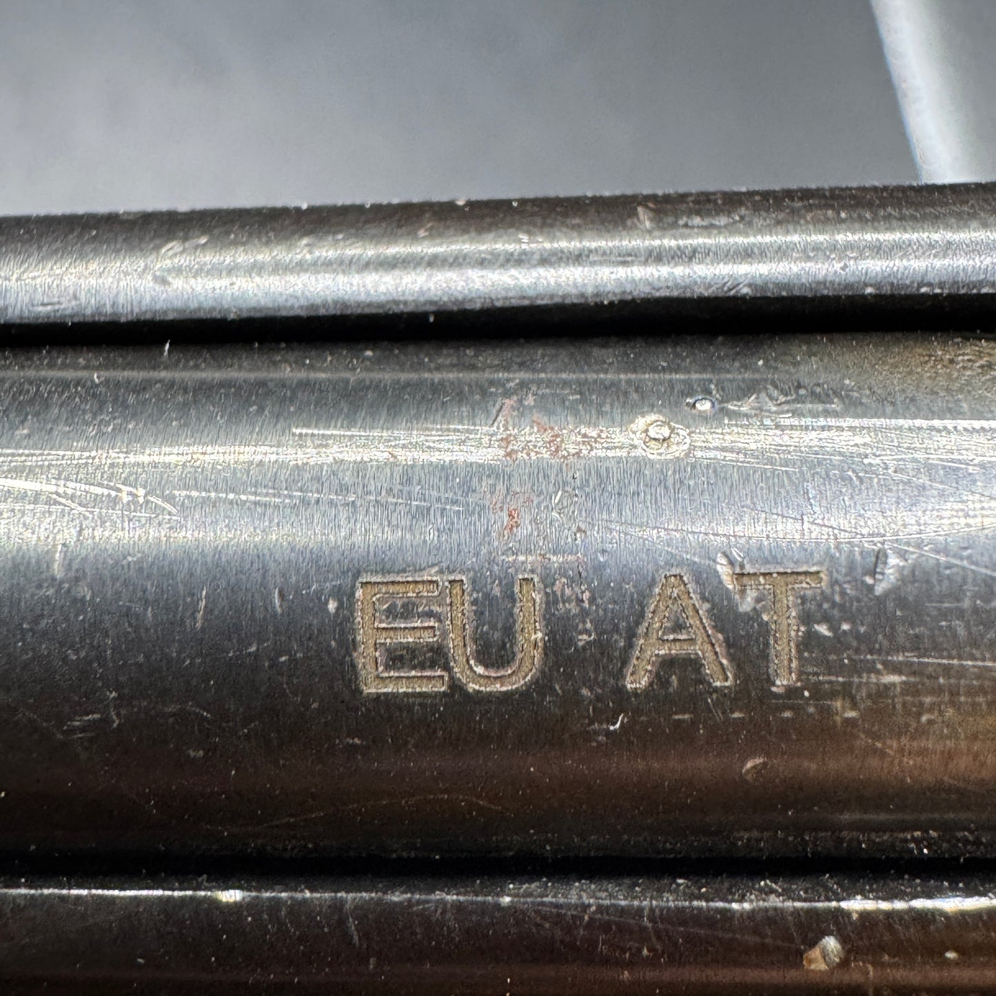 WW2 original artifact – From my private collection: Pistole Beretta model 1934 – interior page