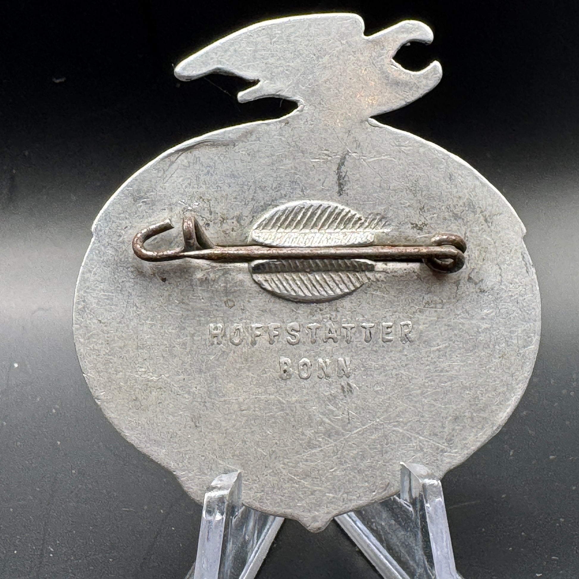 WW2 original artifact – Tag der Deutschen Seefahrt – interior detail