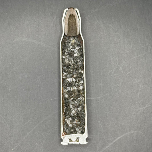 WW2 original artifact – K98 Propelling Cartridge – AxisArtifacts