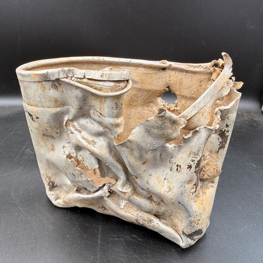 WW2 original artifact – German messkit with insciption "W.S." – AxisArtifacts