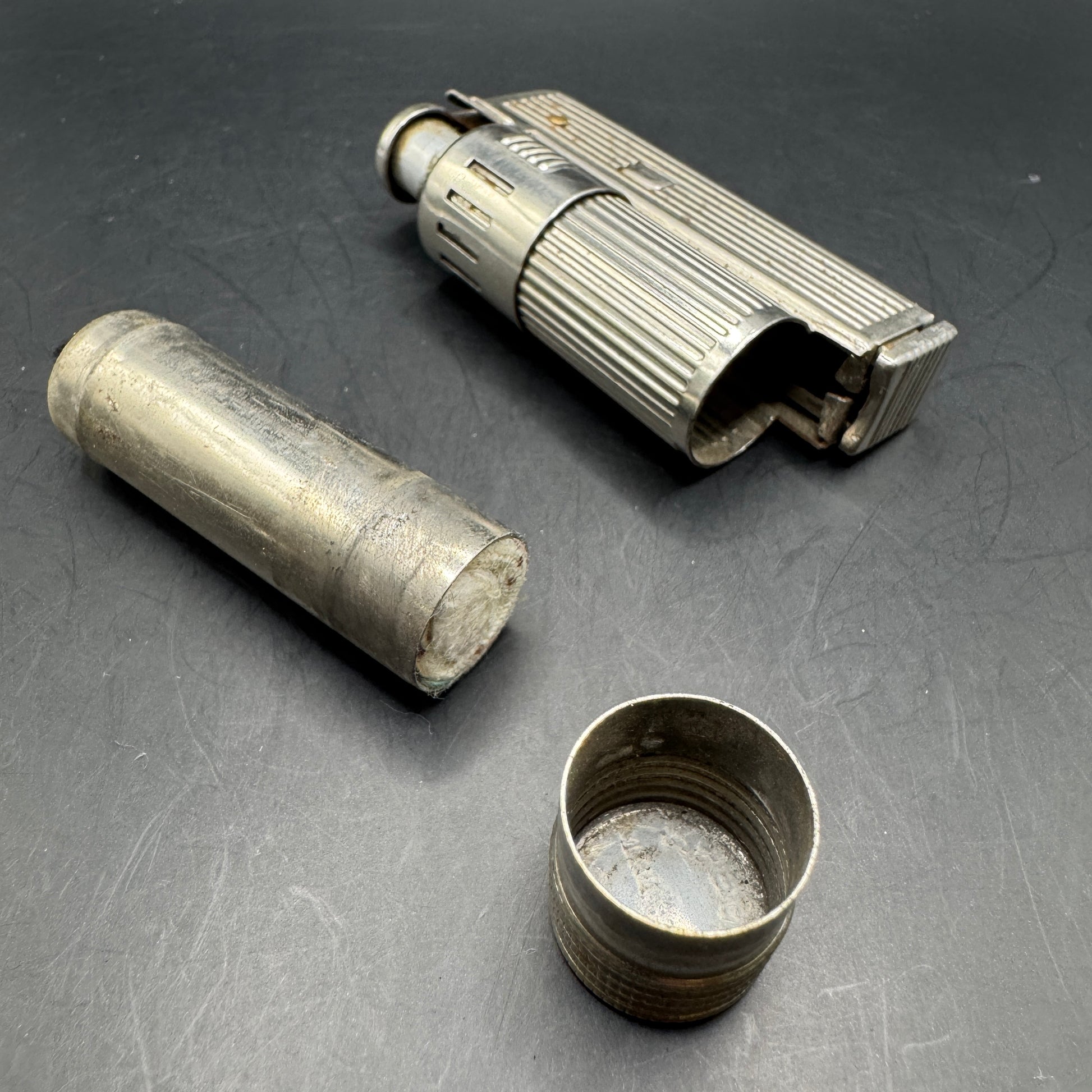 WW2 original artifact – WW2 German Duxi Karat lighter (RARE!) – interior page