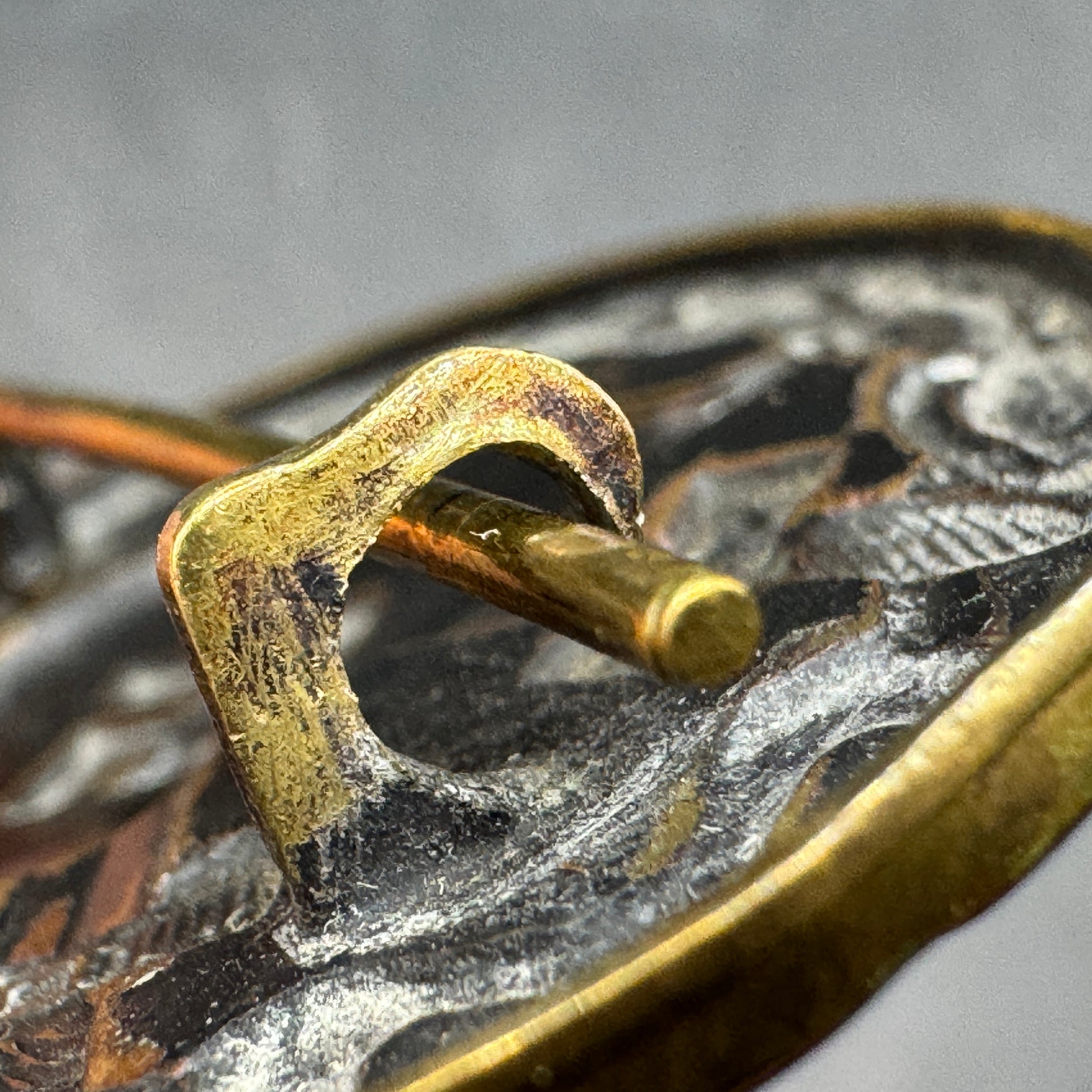 WW2 original artifact – Verwundeten Abzeichen (VWA) Schwarz – interior page