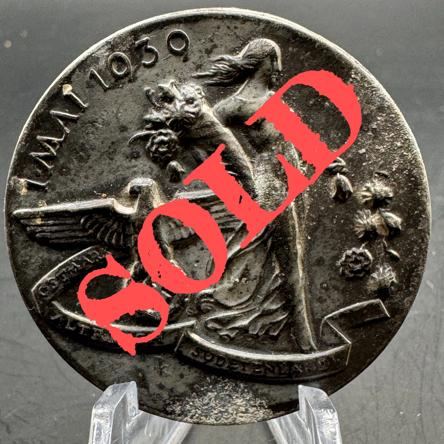 WW2 original artifact – Tag der Arbeit 1 Mai 1930 – AxisArtifacts