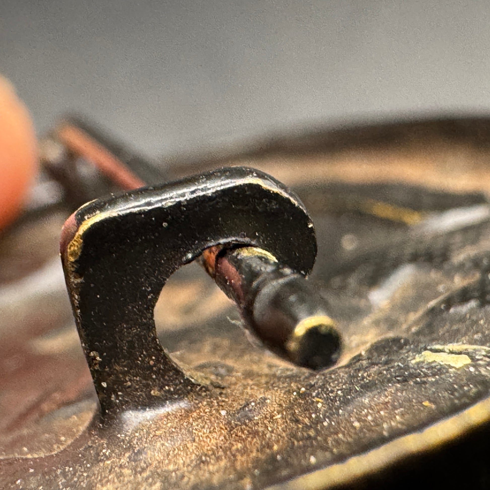 WW2 original artifact – Verwundeten Abzeichen (VWA) Schwarz – interior title page