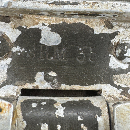 WW2 original artifact – German Wehrmacht Kochgeschirr M31 Aluminium M31 SRM 35 – interior detail