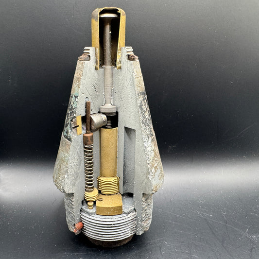 WW2 original artifact – No. 119 Fuze from a 25-pounder artillery shell 1942 – AxisArtifacts