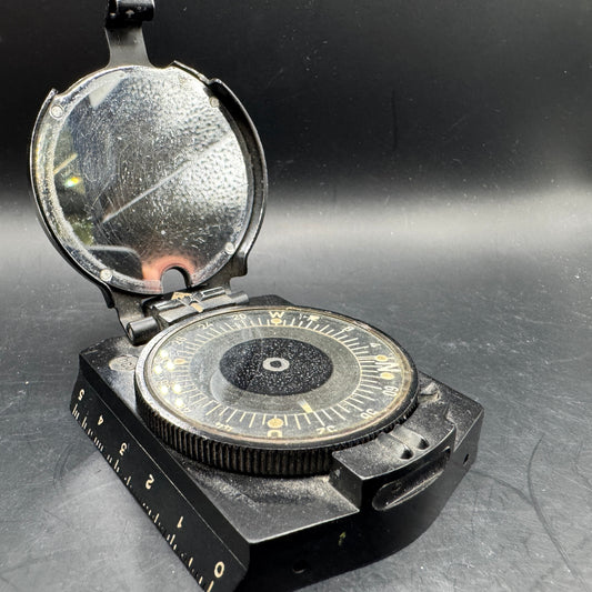 WW2 original artifact – German marching compass – AxisArtifacts