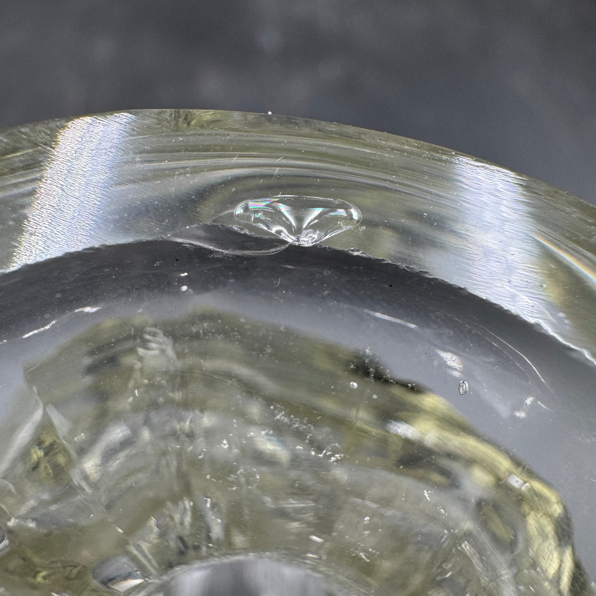 WW2 original artifact – Luftwaffe decanter – interior page