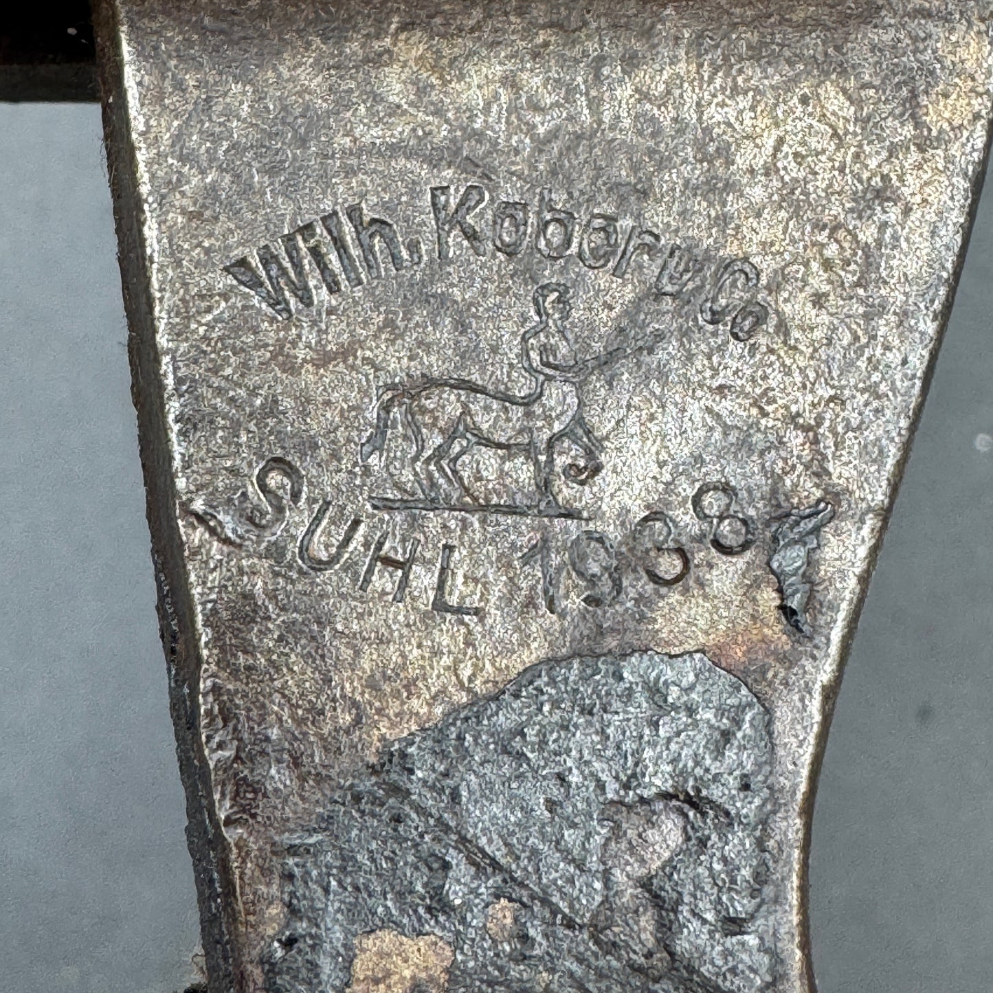 WW2 original artifact – German wire cutter 1938 (battledamage!) – interior page