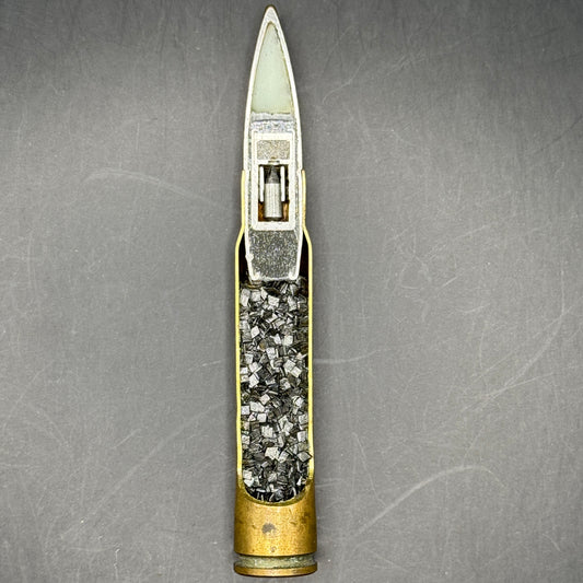 WW2 original artifact – K98 German B patrone, explosive cup which sets off phosphorous – AxisArtifacts