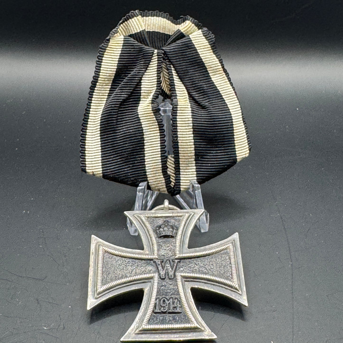 WW2 original artifact – EK2 Imperial 1914 Schinkelform (Deumer) – AxisArtifacts