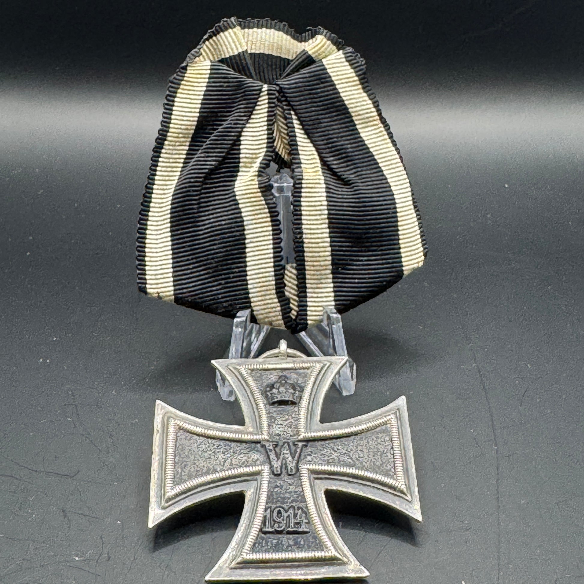 WW2 original artifact – EK2 Imperial 1914 Schinkelform (Deumer) – AxisArtifacts